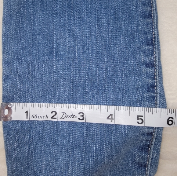 Abercrombie & Fitch Blue Skinny Jeans Premium Denim - Picture 12 of 12